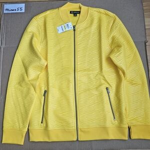 INC Men's Bomber Jacket